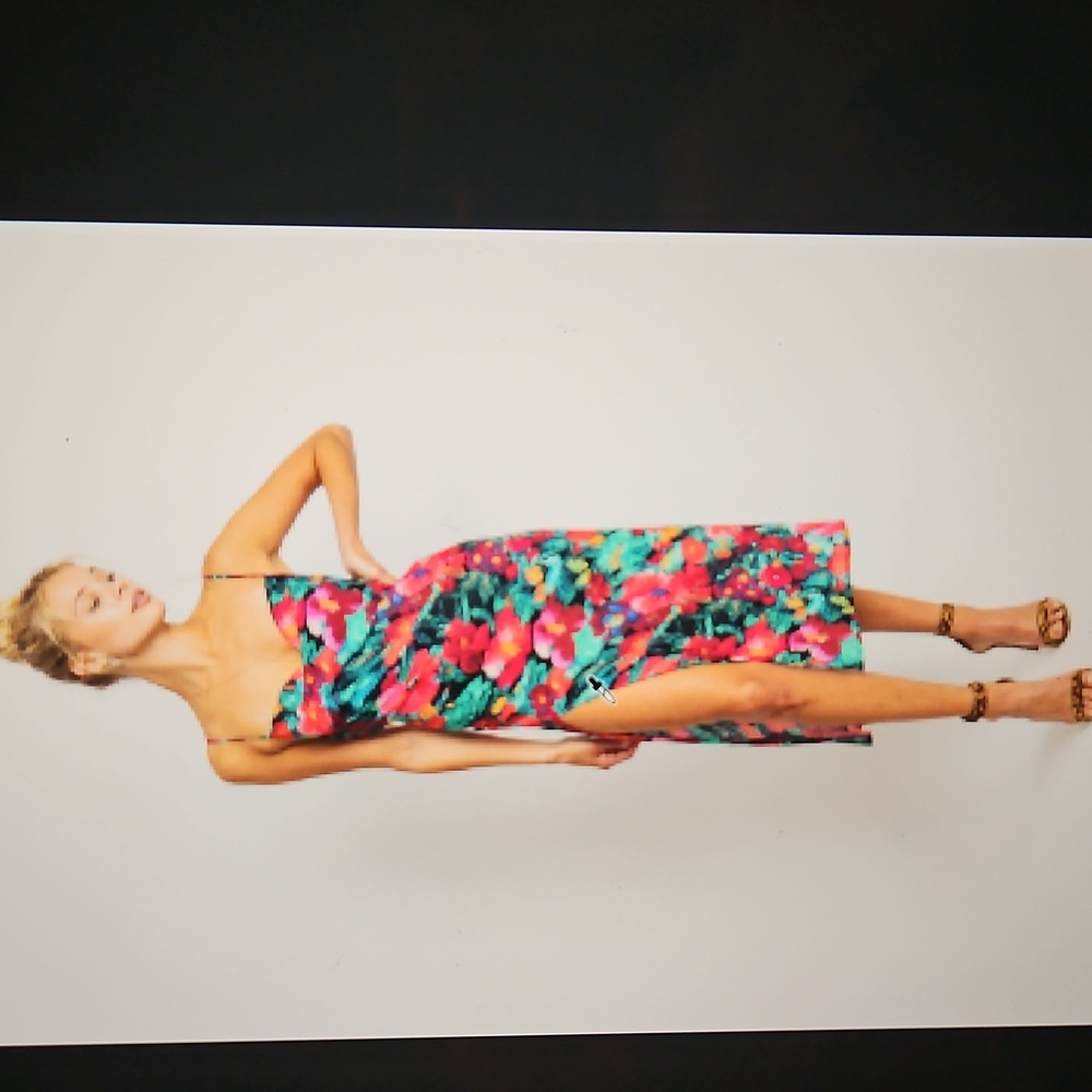 Resa Madison Slip Dress Floral - Picture 2 of 4